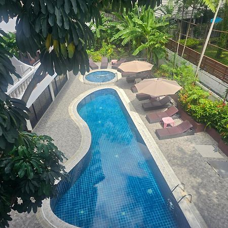 Patong Central Residence And Apartment Exterior photo