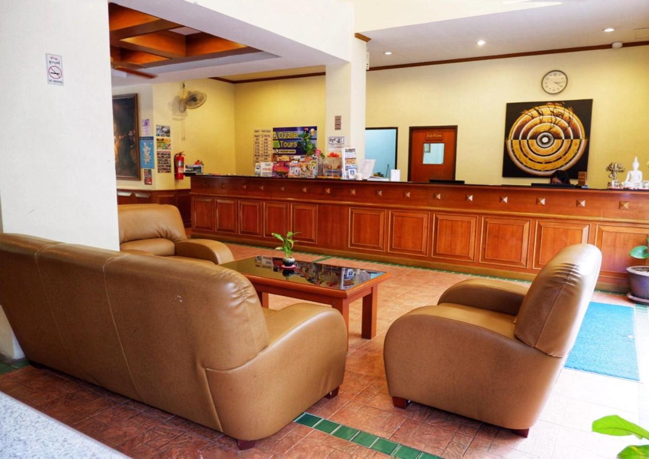 Patong Central Residence And Apartment Exterior photo