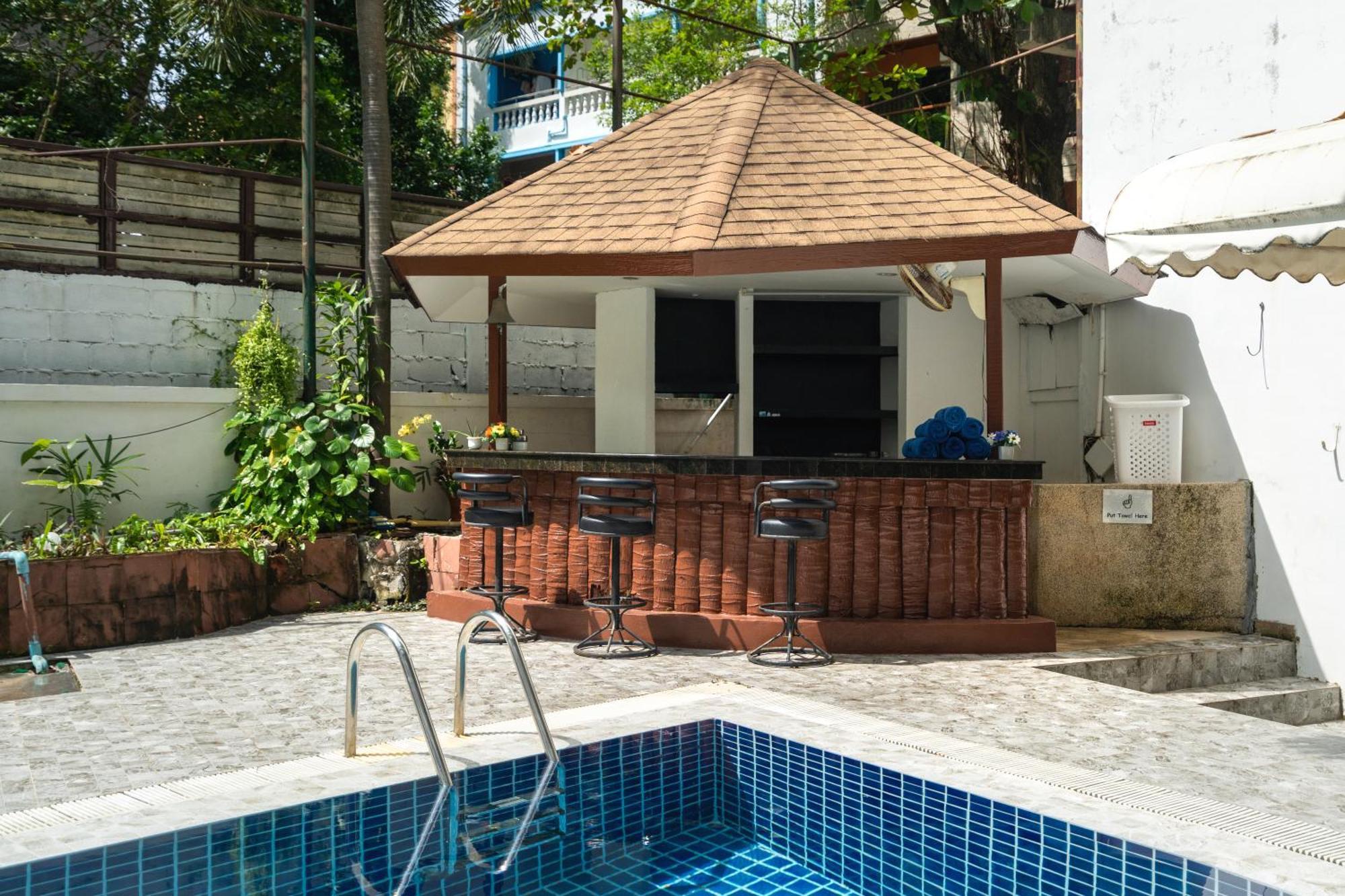 Patong Central Residence And Apartment Exterior photo